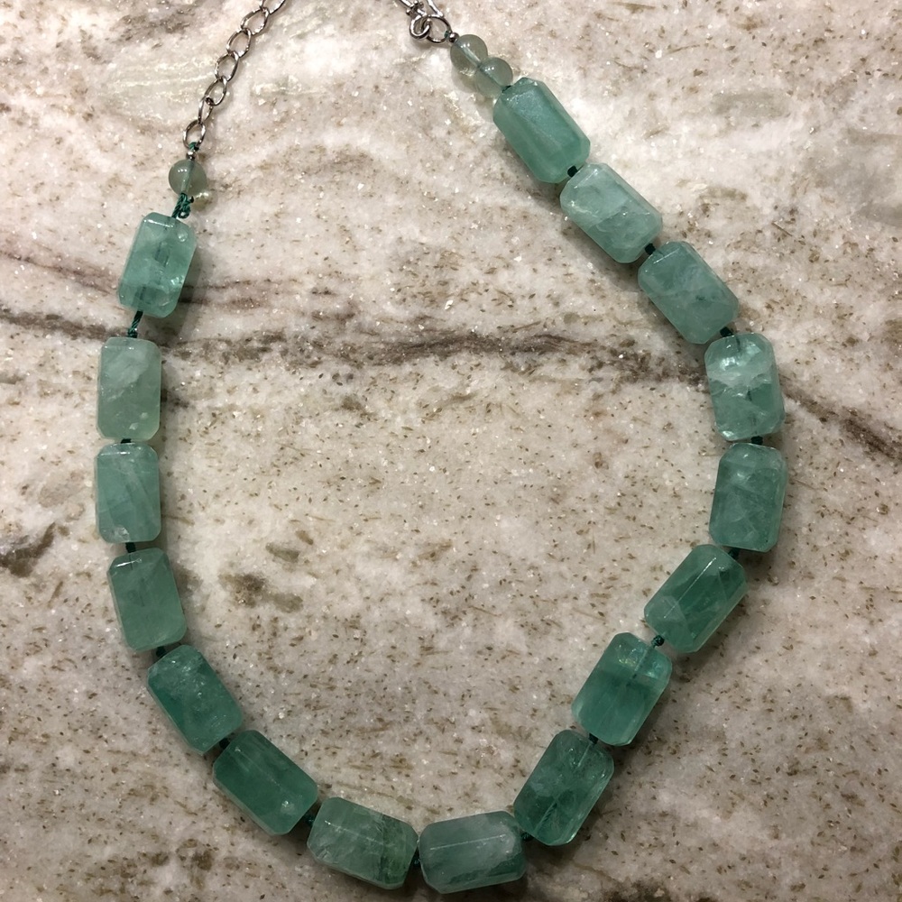 Jade Bead Necklace
